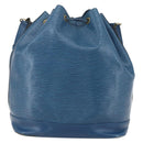 LOUIS VUITTON Epi Noe Shoulder Bag Toledo Blue M44005 LV Auth 159410-2