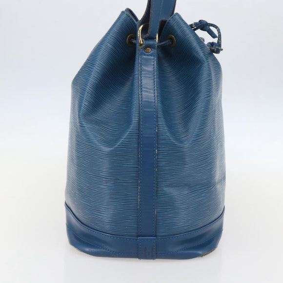 LOUIS VUITTON Epi Noe Shoulder Bag Toledo Blue M44005 LV Auth 159410