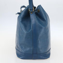 LOUIS VUITTON Epi Noe Shoulder Bag Toledo Blue M44005 LV Auth 159410-4