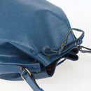 LOUIS VUITTON Epi Noe Shoulder Bag Toledo Blue M44005 LV Auth 159410-6