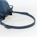 LOUIS VUITTON Epi Noe Shoulder Bag Toledo Blue M44005 LV Auth 159410-7