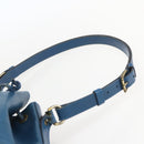 LOUIS VUITTON Epi Noe Shoulder Bag Toledo Blue M44005 LV Auth 159410-14