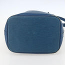LOUIS VUITTON Epi Noe Shoulder Bag Toledo Blue M44005 LV Auth 159410-5
