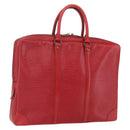 LOUIS VUITTON Epi Porte Documents Voyage Business Bag Red M54477 LV Auth 159411-1