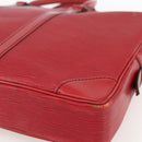 LOUIS VUITTON Epi Porte Documents Voyage Business Bag Red M54477 LV Auth 159411-8