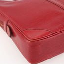 LOUIS VUITTON Epi Porte Documents Voyage Business Bag Red M54477 LV Auth 159411-15