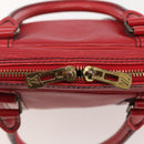 LOUIS VUITTON Epi Porte Documents Voyage Business Bag Red M54477 LV Auth 159411-9