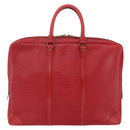 LOUIS VUITTON Epi Porte Documents Voyage Business Bag Red M54477 LV Auth 159411-13