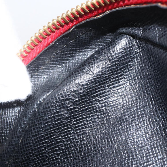 LOUIS VUITTON Epi Porte Documents Voyage Business Bag Red M54477 LV Auth 159411