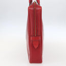 LOUIS VUITTON Epi Porte Documents Voyage Business Bag Red M54477 LV Auth 159411-3