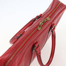 LOUIS VUITTON Epi Porte Documents Voyage Business Bag Red M54477 LV Auth 159411-6