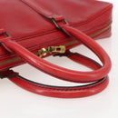 LOUIS VUITTON Epi Porte Documents Voyage Business Bag Red M54477 LV Auth 159411-7