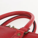 LOUIS VUITTON Epi Porte Documents Voyage Business Bag Red M54477 LV Auth 159411-14
