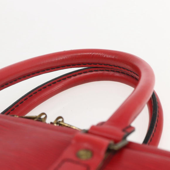 LOUIS VUITTON Epi Porte Documents Voyage Business Bag Red M54477 LV Auth 159411