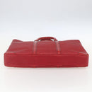 LOUIS VUITTON Epi Porte Documents Voyage Business Bag Red M54477 LV Auth 159411-5