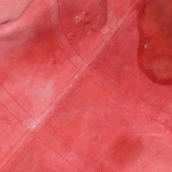 LOUIS VUITTON Epi Keepall 60 Boston Bag Red M42947 LV Auth 159412