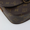 LOUIS VUITTON Monogram Saint Cloud PM Shoulder Bag M51244 LV Auth 159413-16