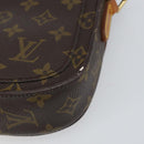 LOUIS VUITTON Monogram Saint Cloud PM Shoulder Bag M51244 LV Auth 159413-8