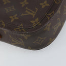 LOUIS VUITTON Monogram Saint Cloud PM Shoulder Bag M51244 LV Auth 159413-17