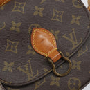 LOUIS VUITTON Monogram Saint Cloud PM Shoulder Bag M51244 LV Auth 159413-18