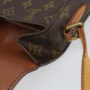 LOUIS VUITTON Monogram Saint Cloud PM Shoulder Bag M51244 LV Auth 159413-9