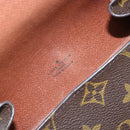 LOUIS VUITTON Monogram Saint Cloud PM Shoulder Bag M51244 LV Auth 159413-21