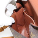 LOUIS VUITTON Monogram Saint Cloud PM Shoulder Bag M51244 LV Auth 159413-23