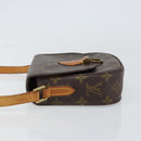 LOUIS VUITTON Monogram Saint Cloud PM Shoulder Bag M51244 LV Auth 159413-4