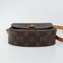 LOUIS VUITTON Monogram Saint Cloud PM Shoulder Bag M51244 LV Auth 159413-5