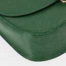 LOUIS VUITTON Epi Saint Cloud GM Shoulder Bag Green M52194 LV Auth 159422-14