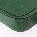 LOUIS VUITTON Epi Saint Cloud GM Shoulder Bag Green M52194 LV Auth 159422-16