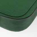LOUIS VUITTON Epi Saint Cloud GM Shoulder Bag Green M52194 LV Auth 159422-17