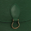 LOUIS VUITTON Epi Saint Cloud GM Shoulder Bag Green M52194 LV Auth 159422-18