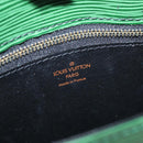 LOUIS VUITTON Epi Saint Cloud GM Shoulder Bag Green M52194 LV Auth 159422-19