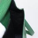 LOUIS VUITTON Epi Saint Cloud GM Shoulder Bag Green M52194 LV Auth 159422-20