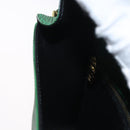 LOUIS VUITTON Epi Saint Cloud GM Shoulder Bag Green M52194 LV Auth 159422-21