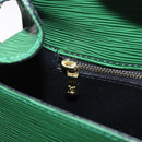LOUIS VUITTON Epi Saint Cloud GM Shoulder Bag Green M52194 LV Auth 159422-22