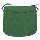 LOUIS VUITTON Epi Saint Cloud GM Shoulder Bag Green M52194 LV Auth 159422-2
