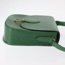 LOUIS VUITTON Epi Saint Cloud GM Shoulder Bag Green M52194 LV Auth 159422-3