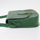 LOUIS VUITTON Epi Saint Cloud GM Shoulder Bag Green M52194 LV Auth 159422-4