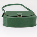 LOUIS VUITTON Epi Saint Cloud GM Shoulder Bag Green M52194 LV Auth 159422-5