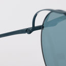 FENDI Runaway Sunglasses metal Blue Auth 159423V-14