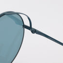 FENDI Runaway Sunglasses metal Blue Auth 159423V-15