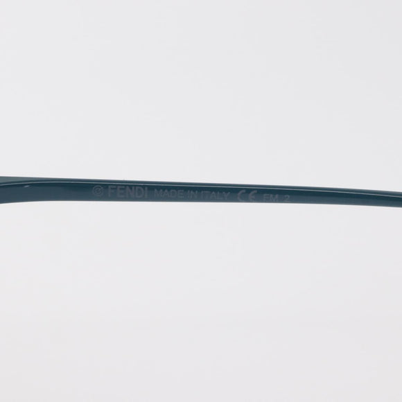 FENDI Runaway Sunglasses metal Blue Auth 159423V