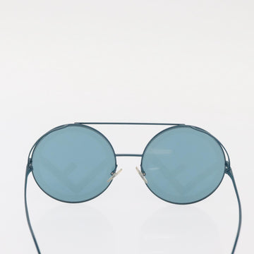 FENDI Runaway Sunglasses metal Blue Auth 159423V - 0