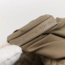 FENDI Zucchino Canvas Tote Bag Beige Gold Auth 159426-12