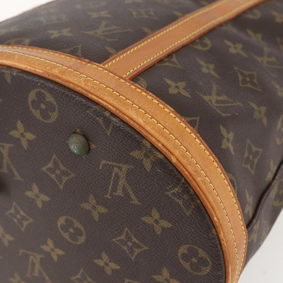 LOUIS VUITTON Monogram Bucket GM Shoulder Bag M42236 LV Auth 159427