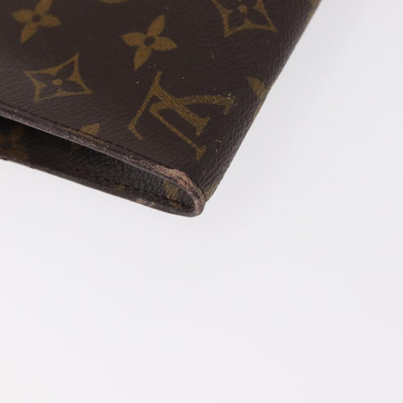 LOUIS VUITTON Monogram Bucket GM Accessory Pouch LV Auth 159428