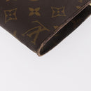 LOUIS VUITTON Monogram Bucket GM Accessory Pouch LV Auth 159428-16