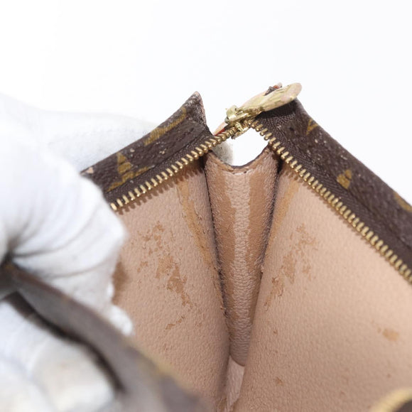 LOUIS VUITTON Monogram Bucket GM Accessory Pouch LV Auth 159428